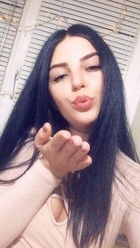 Blow a kiss