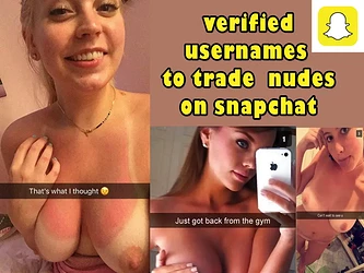 snapchat nudes trade (1)