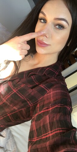 touch nose