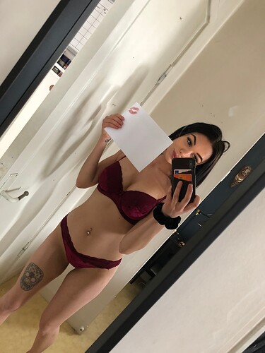Blank paper verification mirror