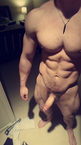 Collin-Simpson-Gay-Porn-Star-Naked-Selfie-Big-Cock-Muscle-6