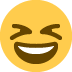 laughing
